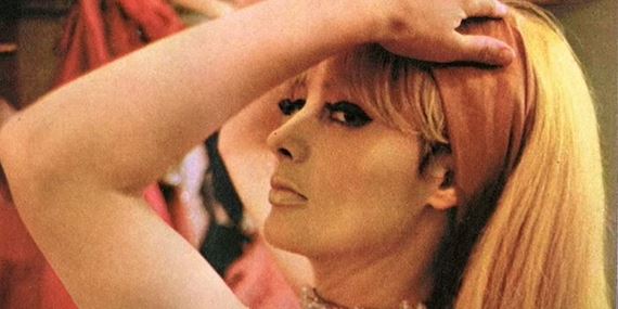 Dokument o Carol Doda. Prvej tanenke hore bez