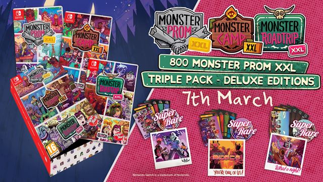 Monster Prom s�ria dostane na Switchi limitovna� vydanie  
