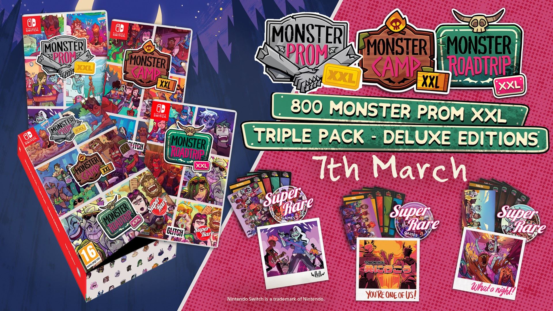 Monster Prom séria dostane na Switchi limitovnaé vydanie | Sector.sk