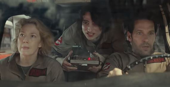 Ghostbusters: Frozen Empire - vstpia do naich kn o mesiac. Vyiel posledn trailer