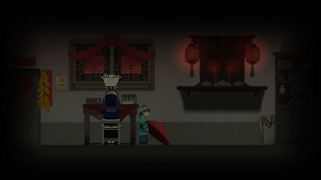 Bride into the Cave sa stane ��nskou nevestou zasv�tenou bo�stvu 