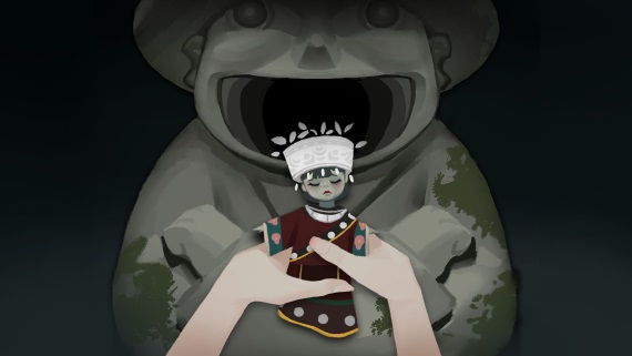 Bride into the Cave sa stane čínskou nevestou zasvätenou božstvu