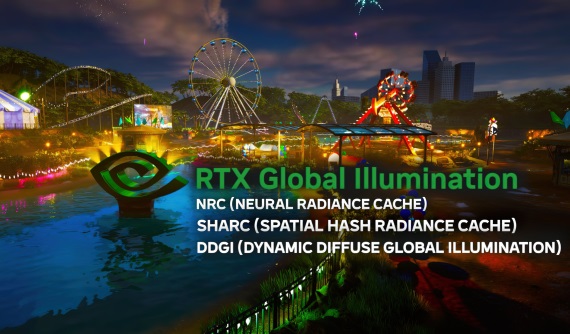 Nvidia vydala RTX Global Illumination 2.0 funkciu pre vývojárov