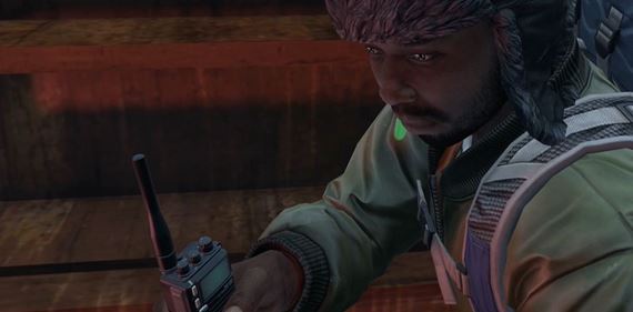 Film Knit's Island vznikol cel vo virtulnej realite. Otvorene tak reflektuje nsilie, ale aj potrebu komunity a slobody