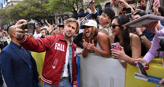 V mji prde do kn Kaskadr / The Fall Guy, nov film s Ryanom Goslingom a Emily Blunt