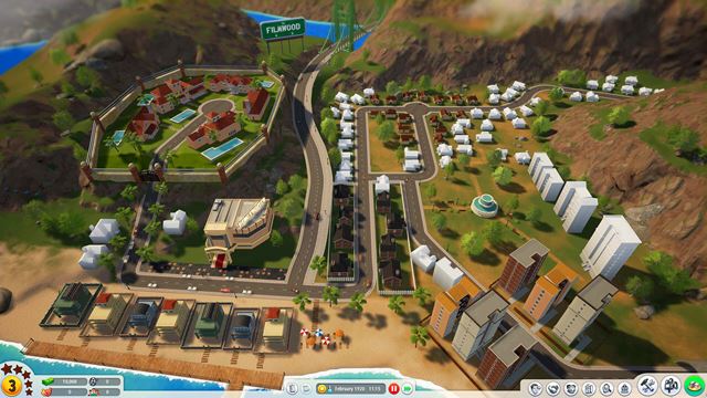 Mana�mentovka filmov�ho �t�dia Blockbuster Inc. uk�zala gameplay 