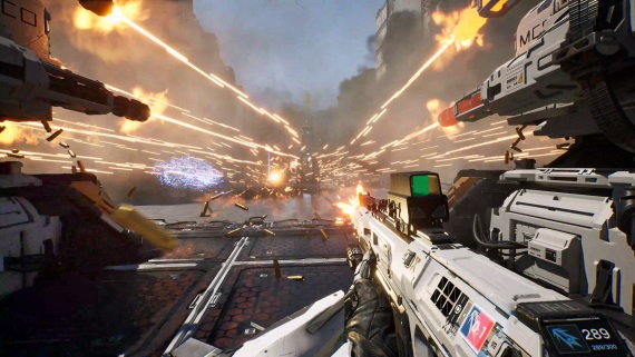 Outpost: Infinity Siege vyzerá na zaujímavú akciu kombinovanú so stratégiou