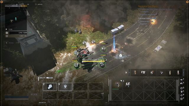 Outpost: Infinity Siege vyzer� na zauj�mav� akciu kombinovan� so strat�giou 