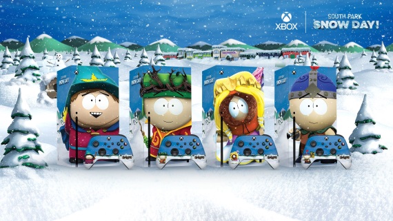 Xbox dal do s��a�e South park Xbox konzoly