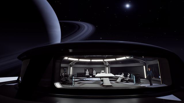Starship simulator v�s vtiahne na palubu vesm�rnej lode 