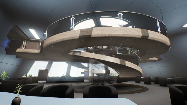 Starship simulator v�s vtiahne na palubu vesm�rnej lode 