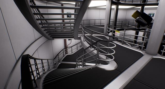 Starship simulator v�s vtiahne na palubu vesm�rnej lode 