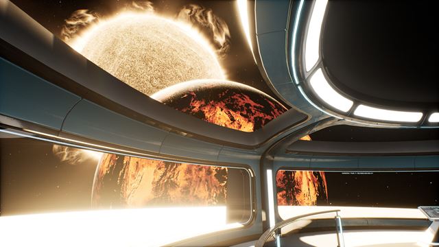 Starship simulator v�s vtiahne na palubu vesm�rnej lode 