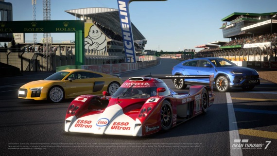 Gran Turismo 7 predstavil aprílový update