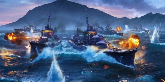 World of Warships: Legends vychádza na mobiloch, dostáva update