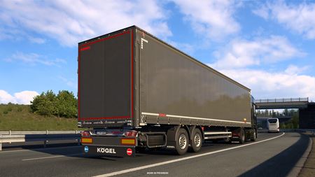 Euro Truck Simulator 2 ukazuje K�gel Trailer Pack  