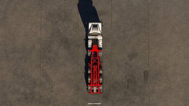 Euro Truck Simulator 2 ukazuje K�gel Trailer Pack 