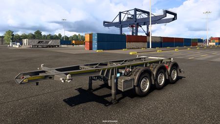 Euro Truck Simulator 2 ukazuje K�gel Trailer Pack  