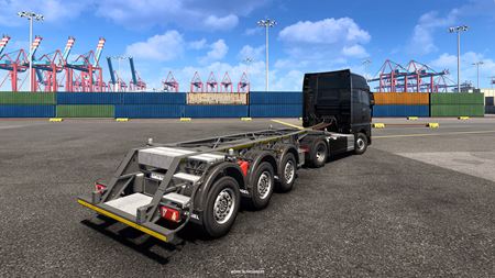 Euro Truck Simulator 2 ukazuje K�gel Trailer Pack  
