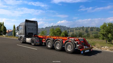 Euro Truck Simulator 2 ukazuje K�gel Trailer Pack  