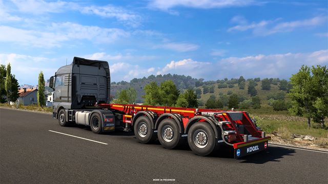 Euro Truck Simulator 2 ukazuje K�gel Trailer Pack 