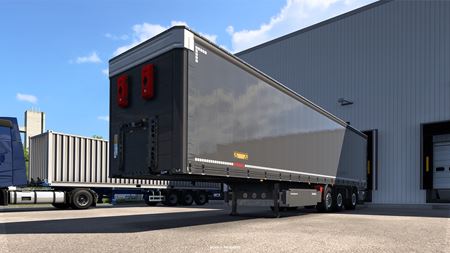 Euro Truck Simulator 2 ukazuje K�gel Trailer Pack  