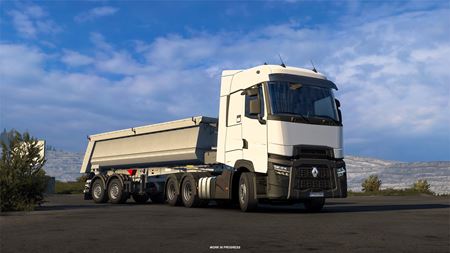 Euro Truck Simulator 2 ukazuje K�gel Trailer Pack  