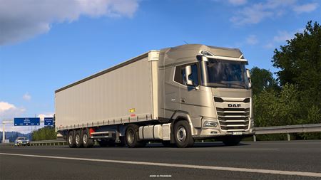 Euro Truck Simulator 2 ukazuje K�gel Trailer Pack  