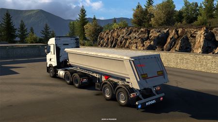 Euro Truck Simulator 2 ukazuje K�gel Trailer Pack  
