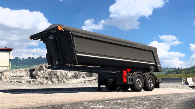 Euro Truck Simulator 2 ukazuje K�gel Trailer Pack 