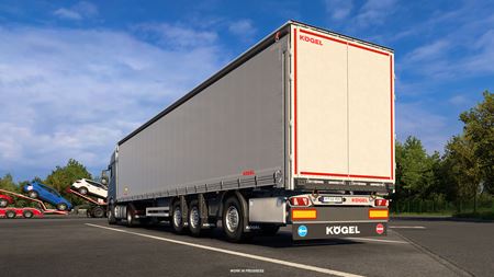 Euro Truck Simulator 2 ukazuje K�gel Trailer Pack  