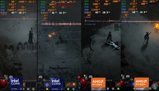 Ak� v�kon pon�kaju MSI Claw handheldy s Intel procesoromi? 