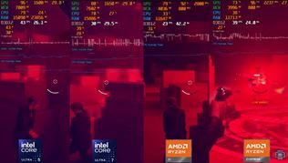 Ak� v�kon pon�kaju MSI Claw handheldy s Intel procesoromi? 