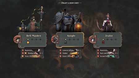 Roguelike deckbuilder As We Descend sa predstavuje  