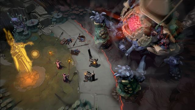 Roguelike deckbuilder As We Descend sa predstavuje 