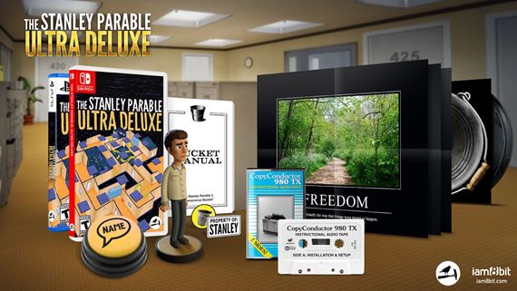The Stanley Parable predstavuje Ultra Deluxe edíciu a ďalšie špeciálne veci