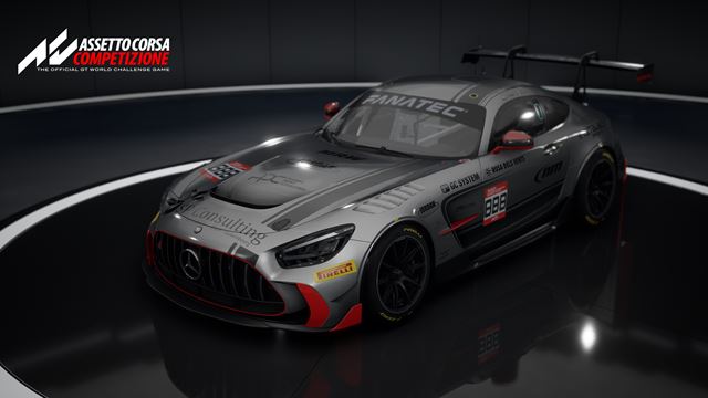 �o priniesol GT2 Pack do simul�tora Assetto Corsa Competizione? 