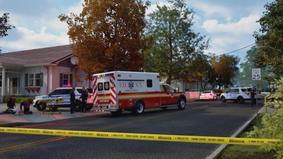 Responding bude zchranrsky simultor postaven na Unreal Engine 5