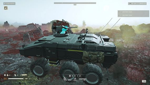 V Helldivers 2 sa už testujú vozidlá