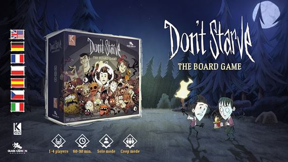 Don’t Starve dostane podobu stolovej hry