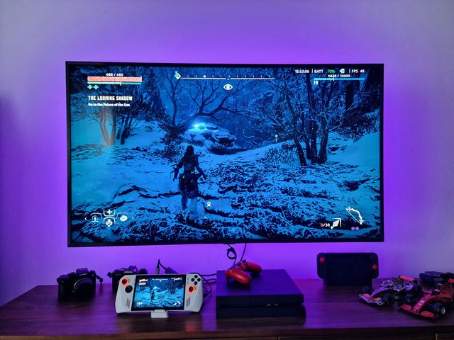 Ako jednoducho premeni handheld na desktop? 