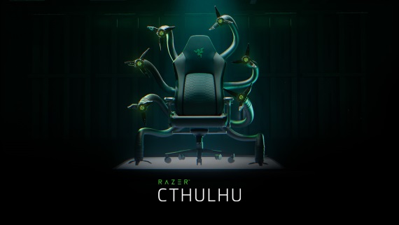 Razer Cthulhu kreslo bolo prve predstaven, je pohan AI