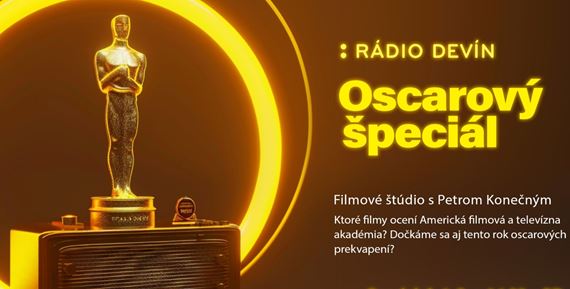 Oscarový špeciál - Filmové štúdio s Petrom Konečným o udeľovaní cien Americkej filmovej a televíznej akadémie