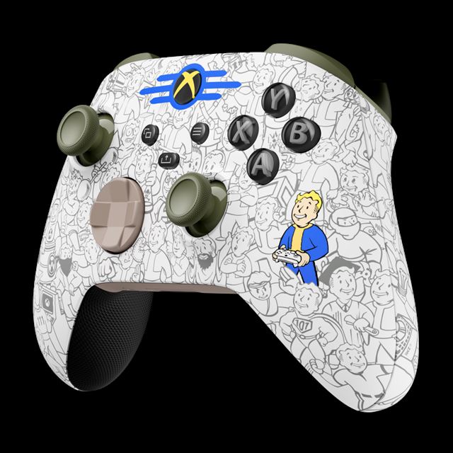 Navrhnite si vlastn� Xbox gamepad s Fallout t�mou 