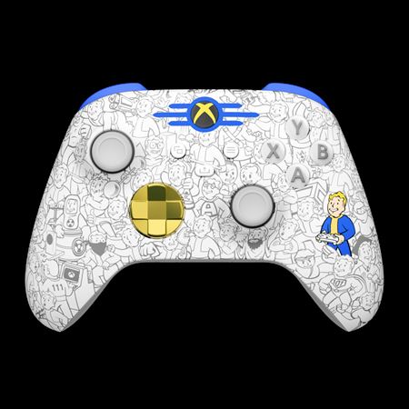 Navrhnite si vlastn Xbox gamepad s Fallout tmou  