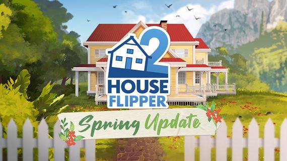 House Flipper 2 dostva update, teasuje konzolov verzie