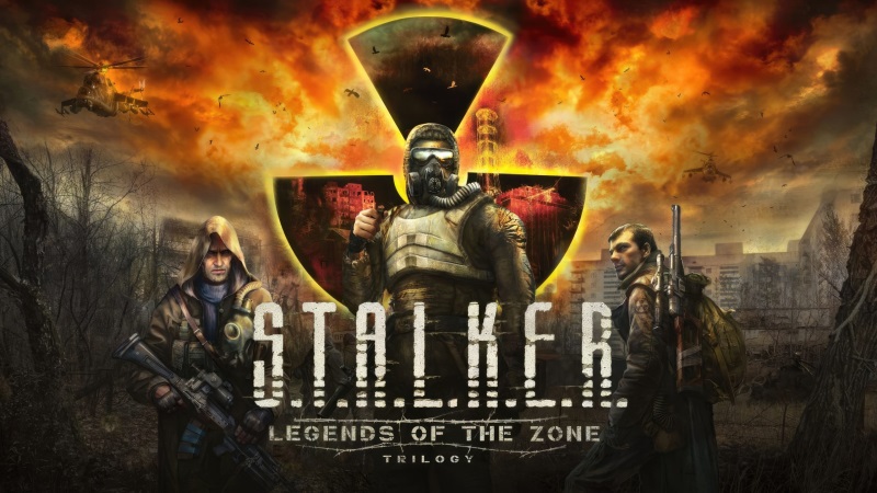 STALKER: Legends of the Zone Trilogy kolekcia prde na konzoly
