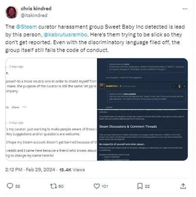 o je Sweet Baby Inc? A preo sa riei? 