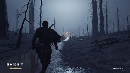 Sony ohlsilo PC verziu Ghost of Tsushima  