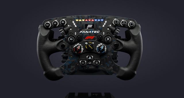 Fanatec spustil predaj Clubsport Racing Wheel F1 bundlu 